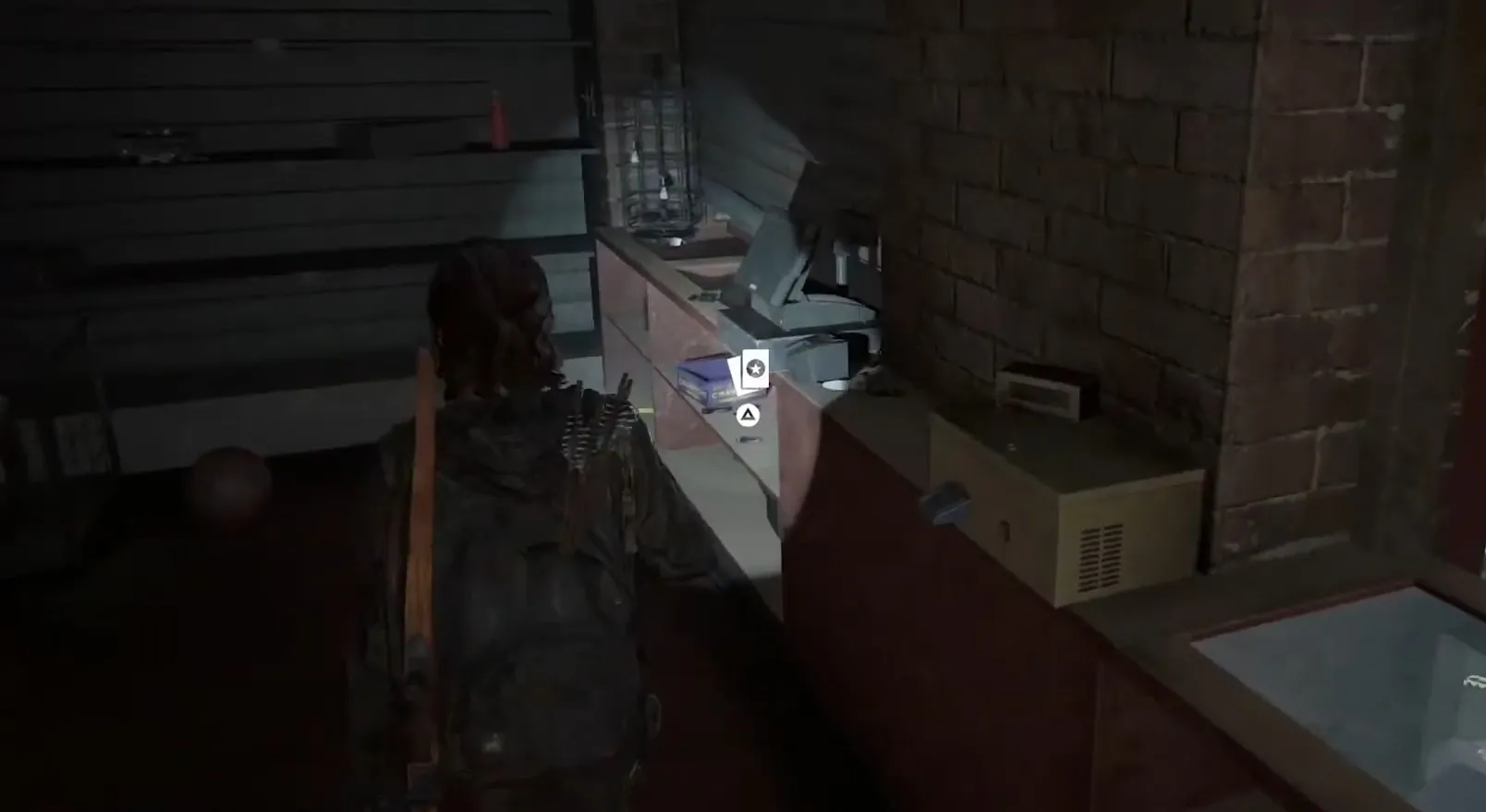 Скриншот из игры The Last of Us Part II