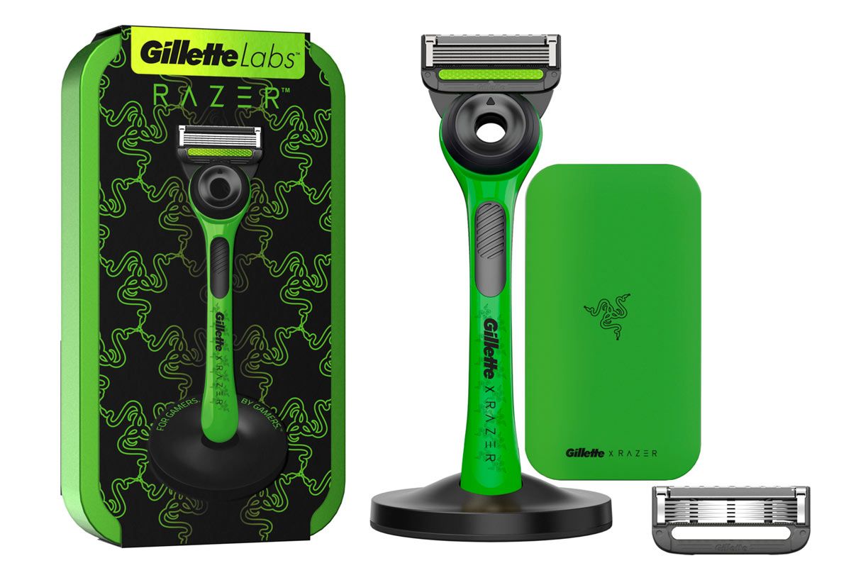 GilletteLabs X Razer | Источник: Gillette