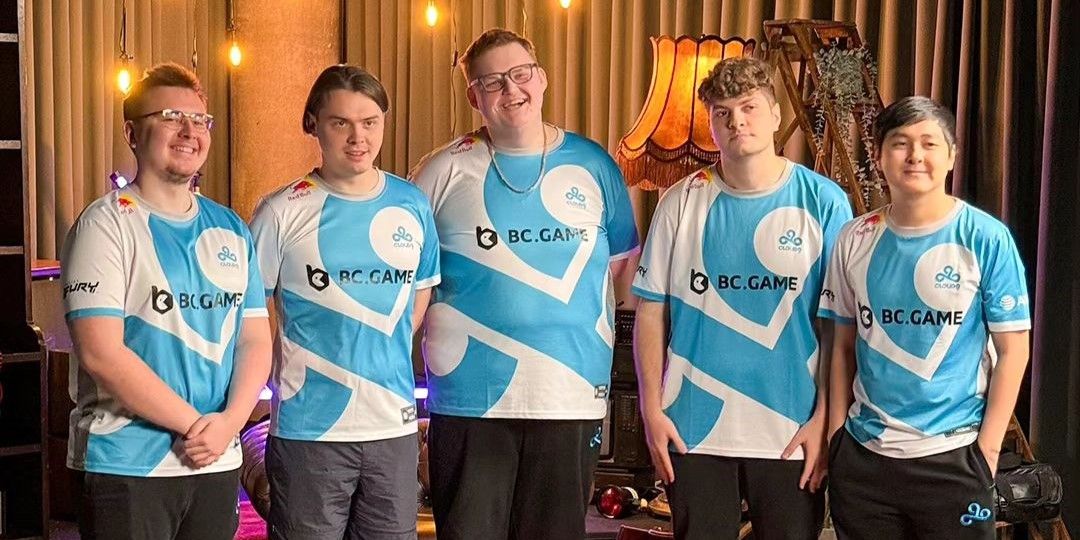 Состав Cloud9 по CS2 | Источник: аккаунт Cloud9 в твиттере