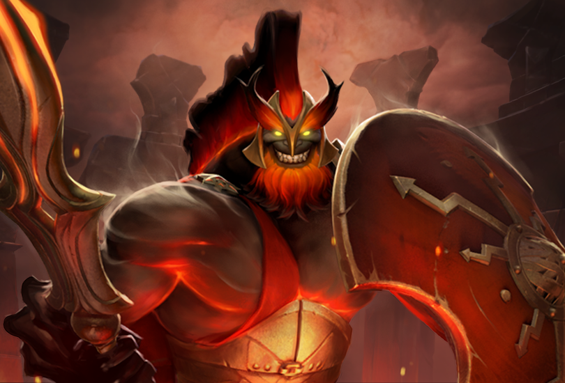 Mars в Dota 2