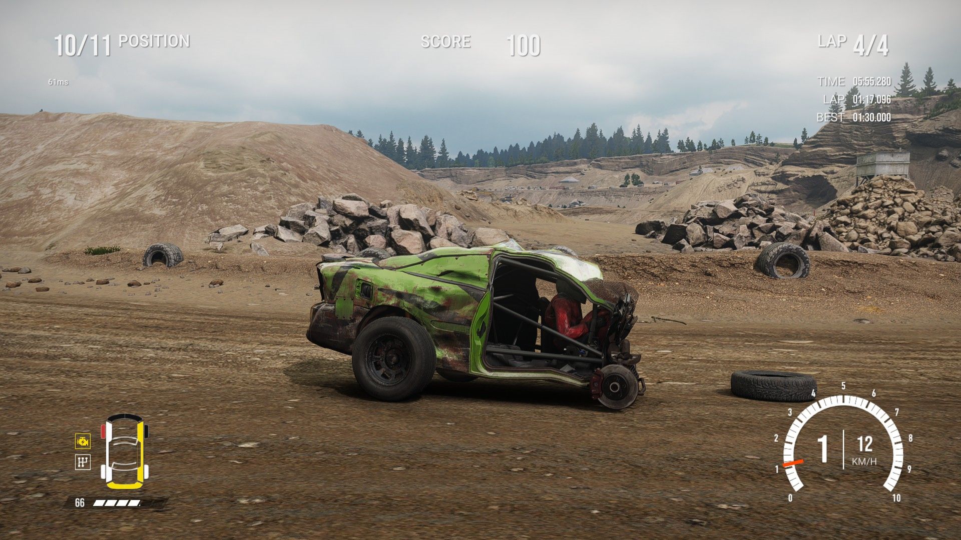 Скриншот из игры Wreckfest 2