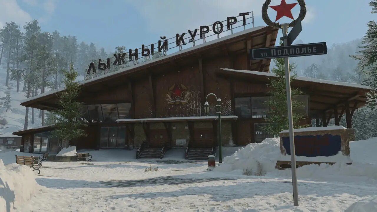 Карта Alpine. Источник: Activision