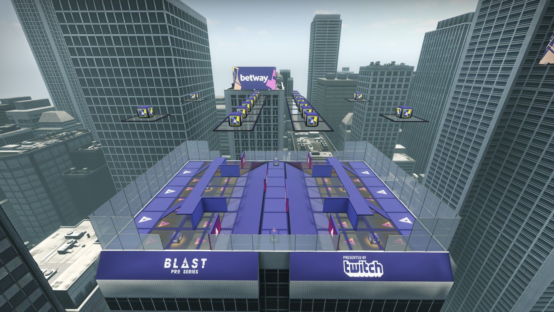 Карта BLAST Stand-Off Map 2.0 в CS:GO