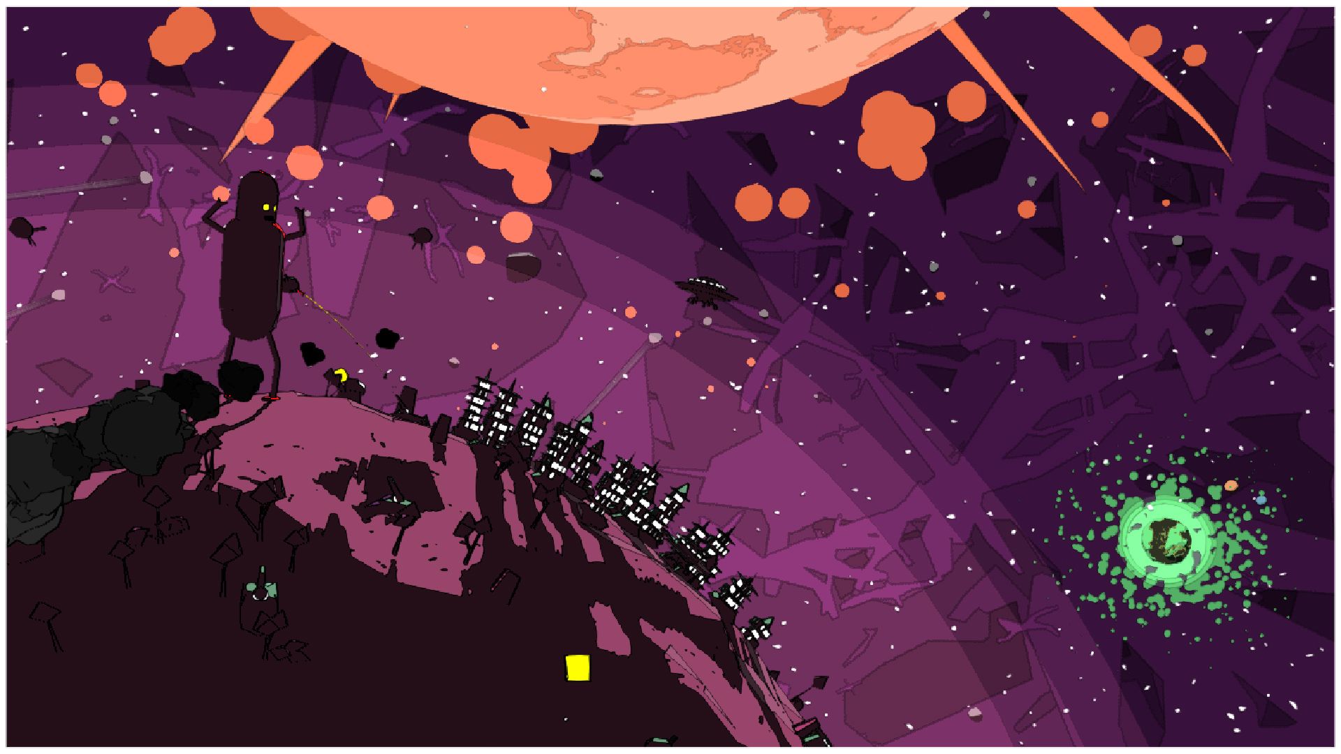 Скриншот из Jettomero | Источник: steampowered.com