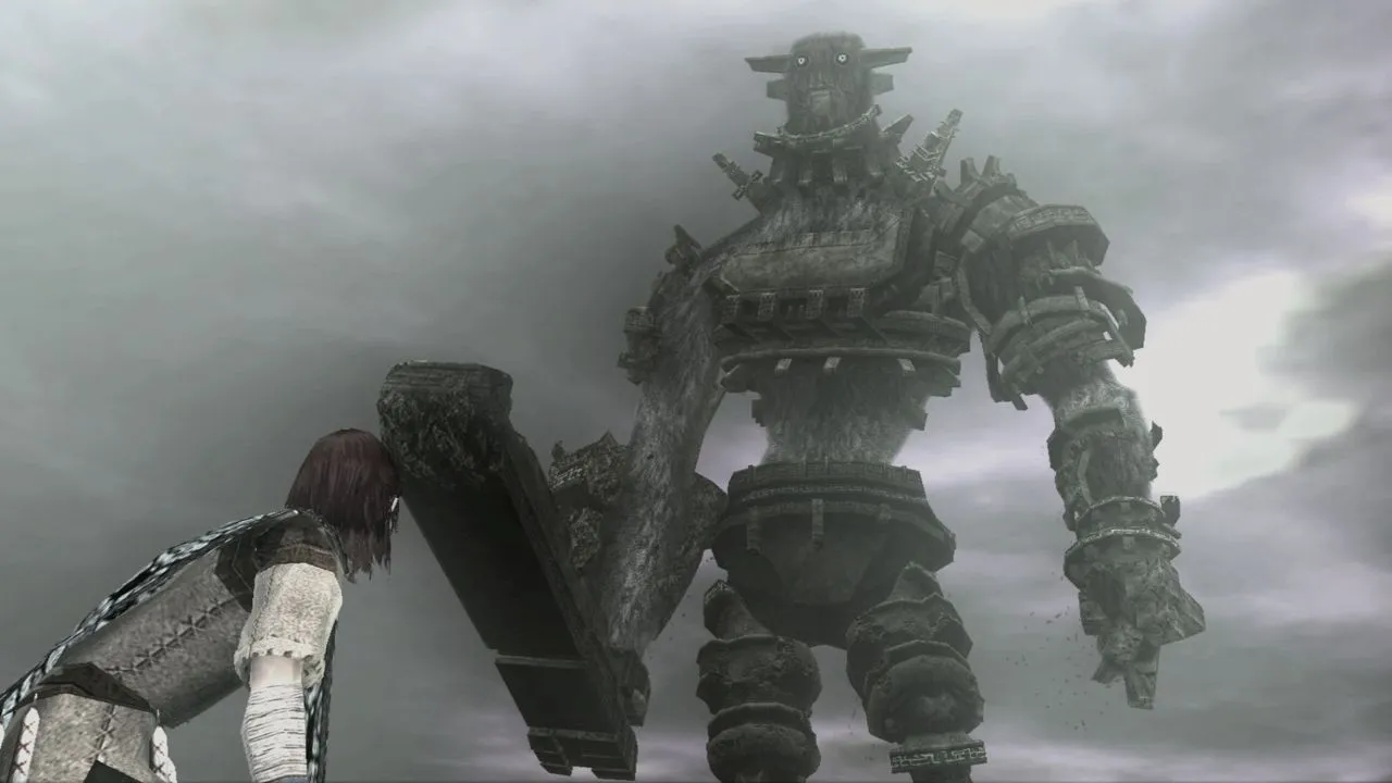 Скриншот из Shadow of the Colossus