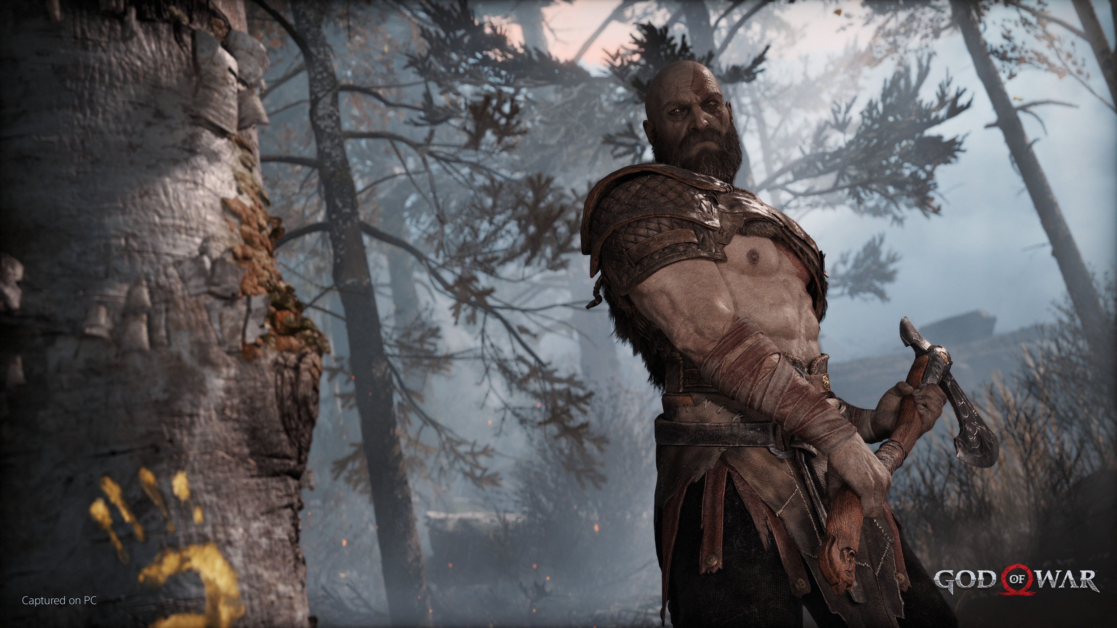 God of War на ПК.
Источник: Steam