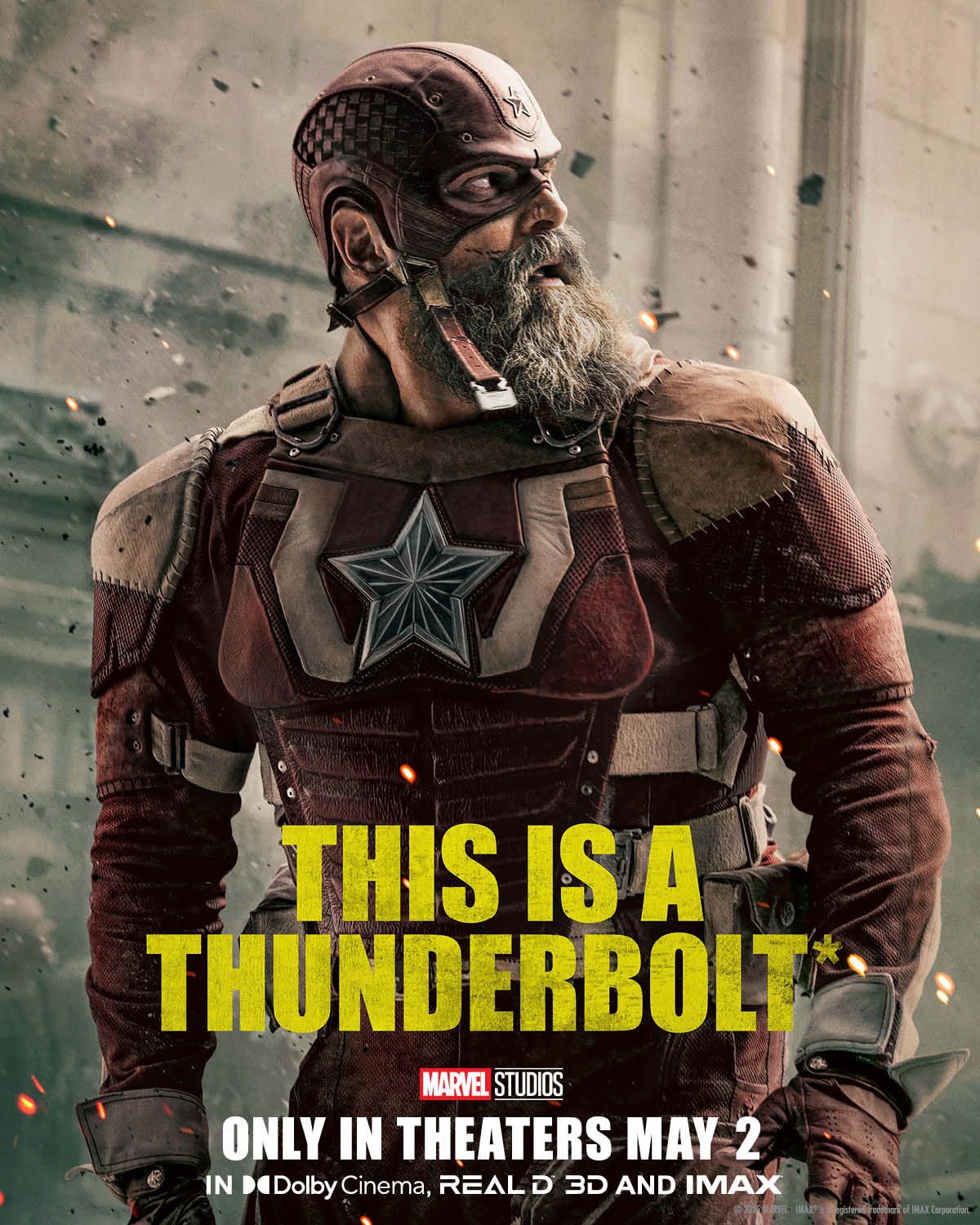 Постер фильма «Громовержцы*» | Источник: x.com/MarvelStudios