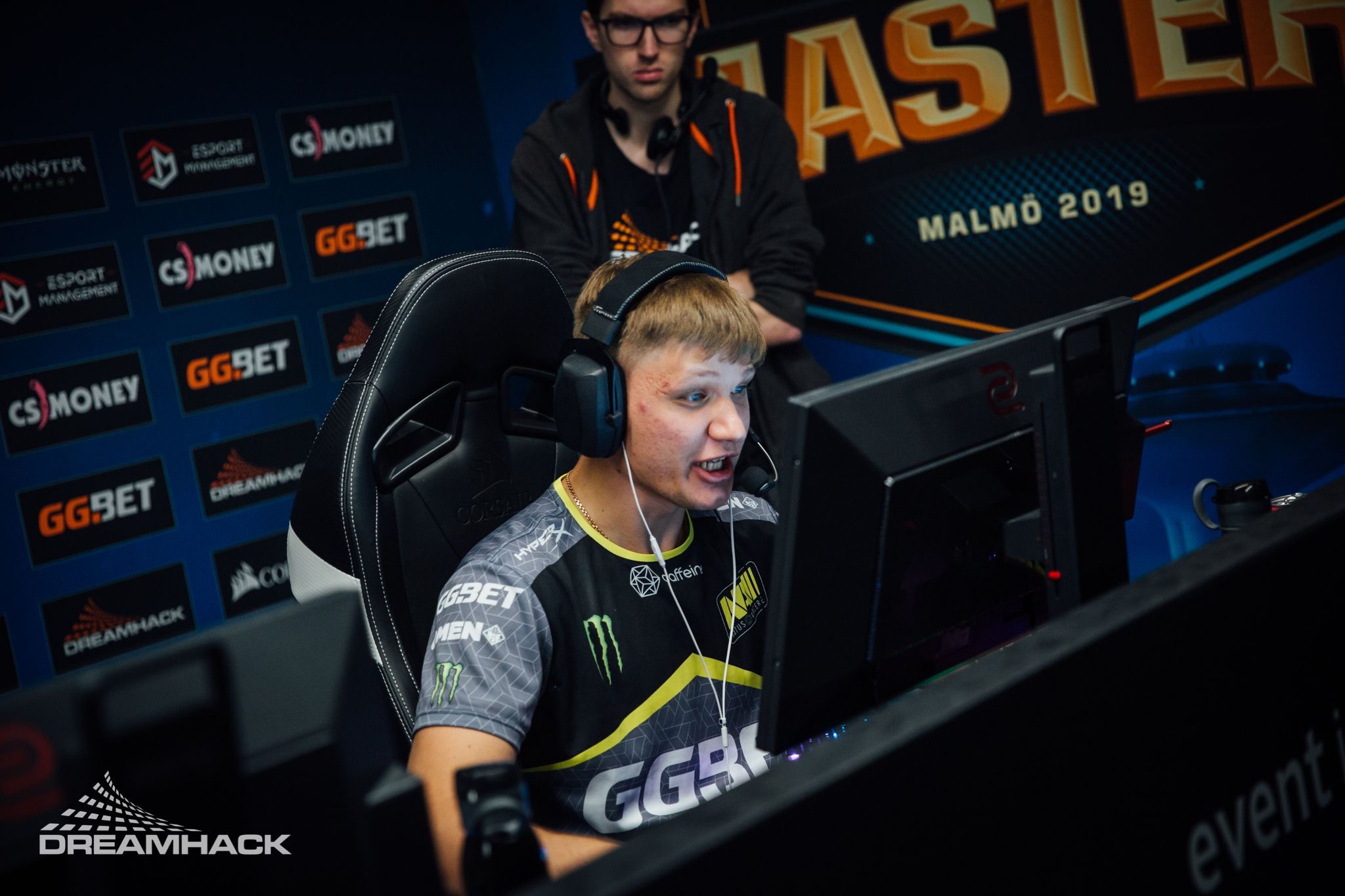 S1mple. Фото: DreamHack