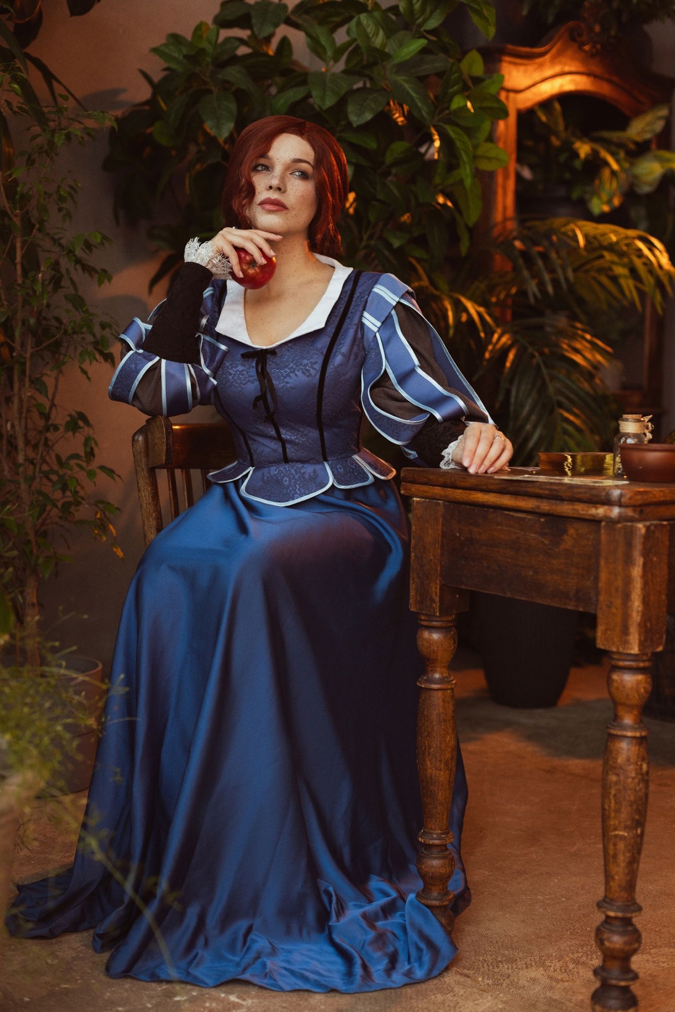 Косплей на Трисс Меригольд. Косплеер: Яна Константинова. Фотограф: Kristina Borodkina photography