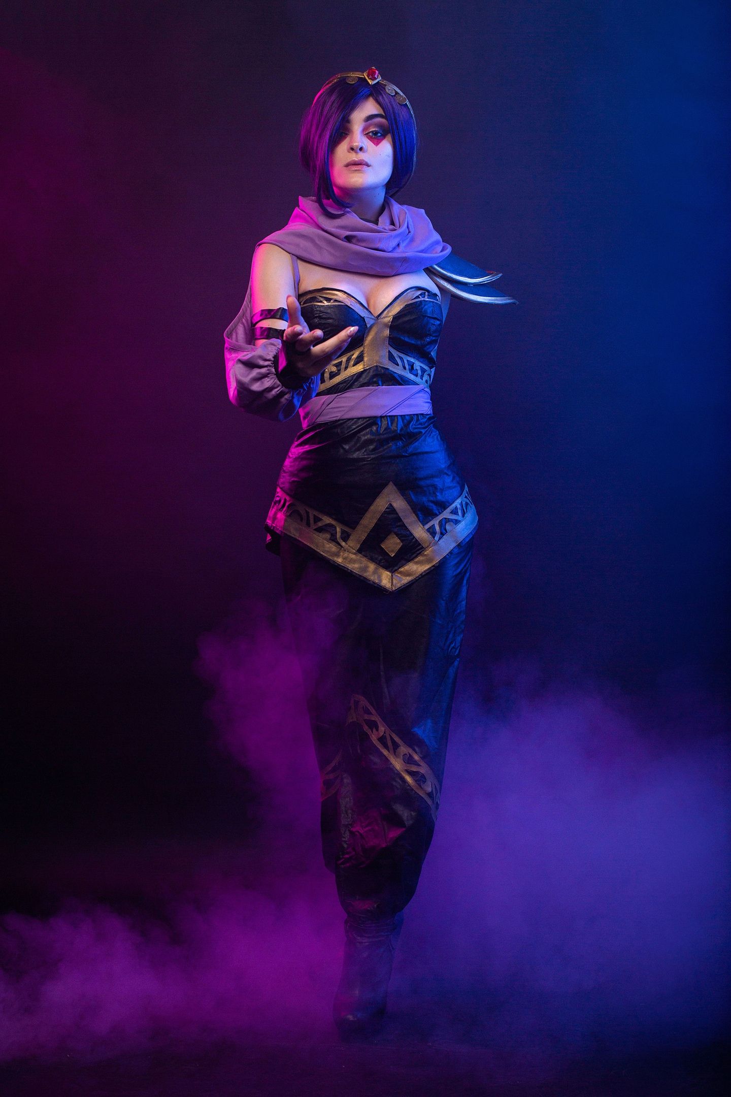 Косплей на Templar Assassin. Фотограф: Кристина Бородкина. Источник: &laquo;ВКонтакте&raquo;.