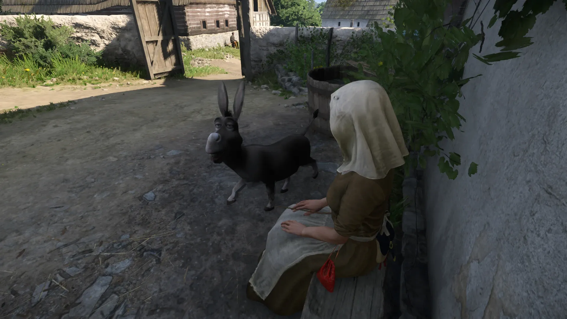 Шрек в Kingdom Come: Deliverance II. Источник: nexusmods.com