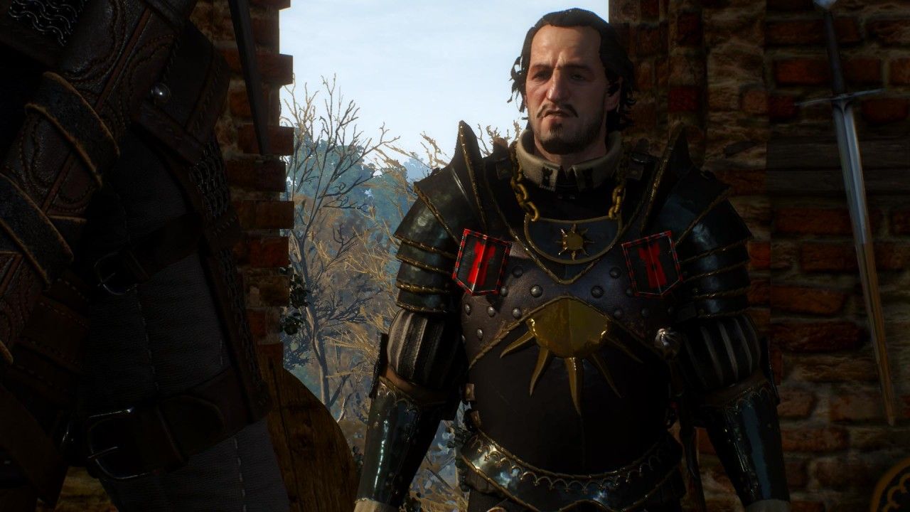 Комендант нильфгаардского гарнизона в Witcher 3. Источник: скриншот из игры 