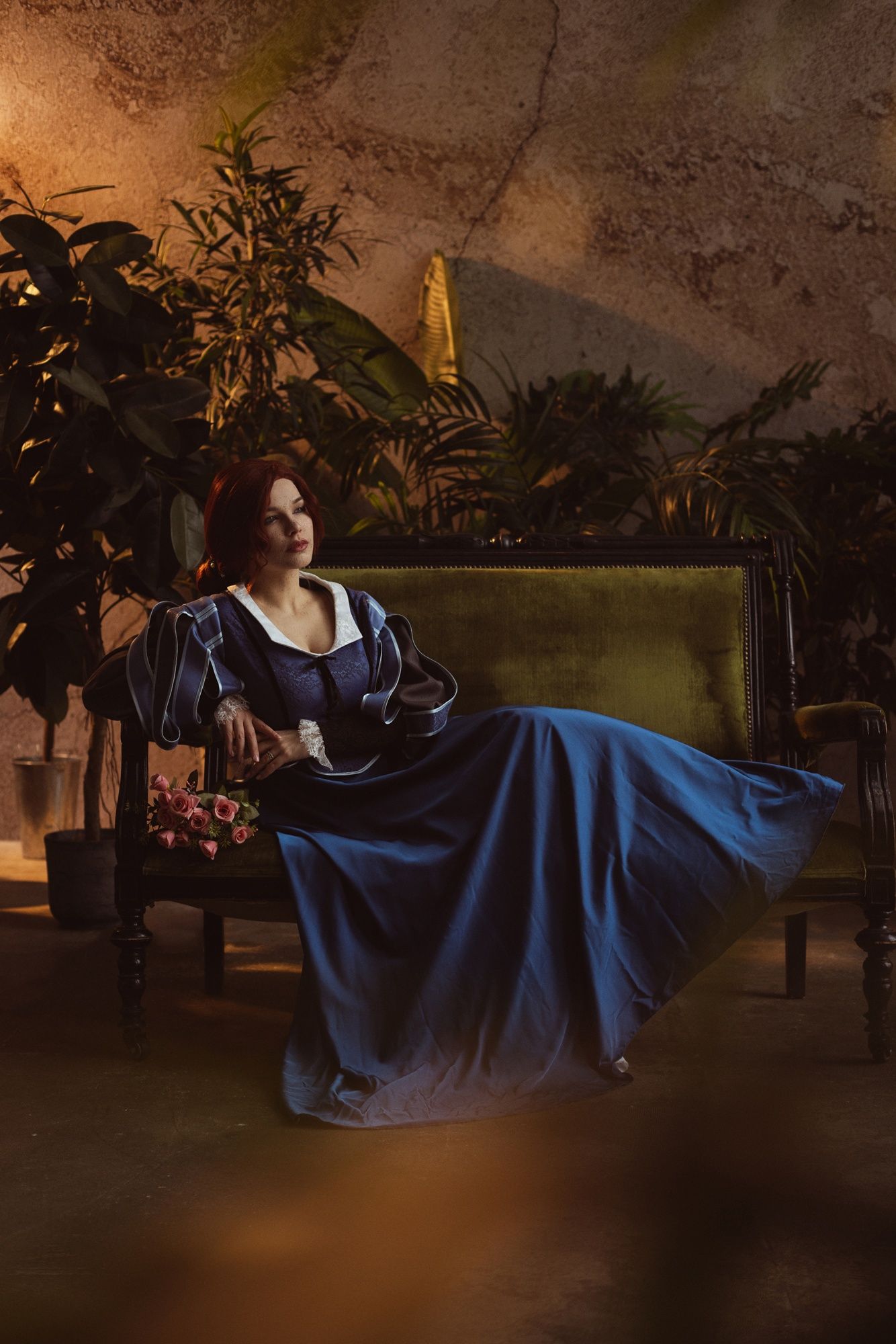 Косплей на Трисс Меригольд. Косплеер: Яна Константинова. Фотограф: Kristina Borodkina photography