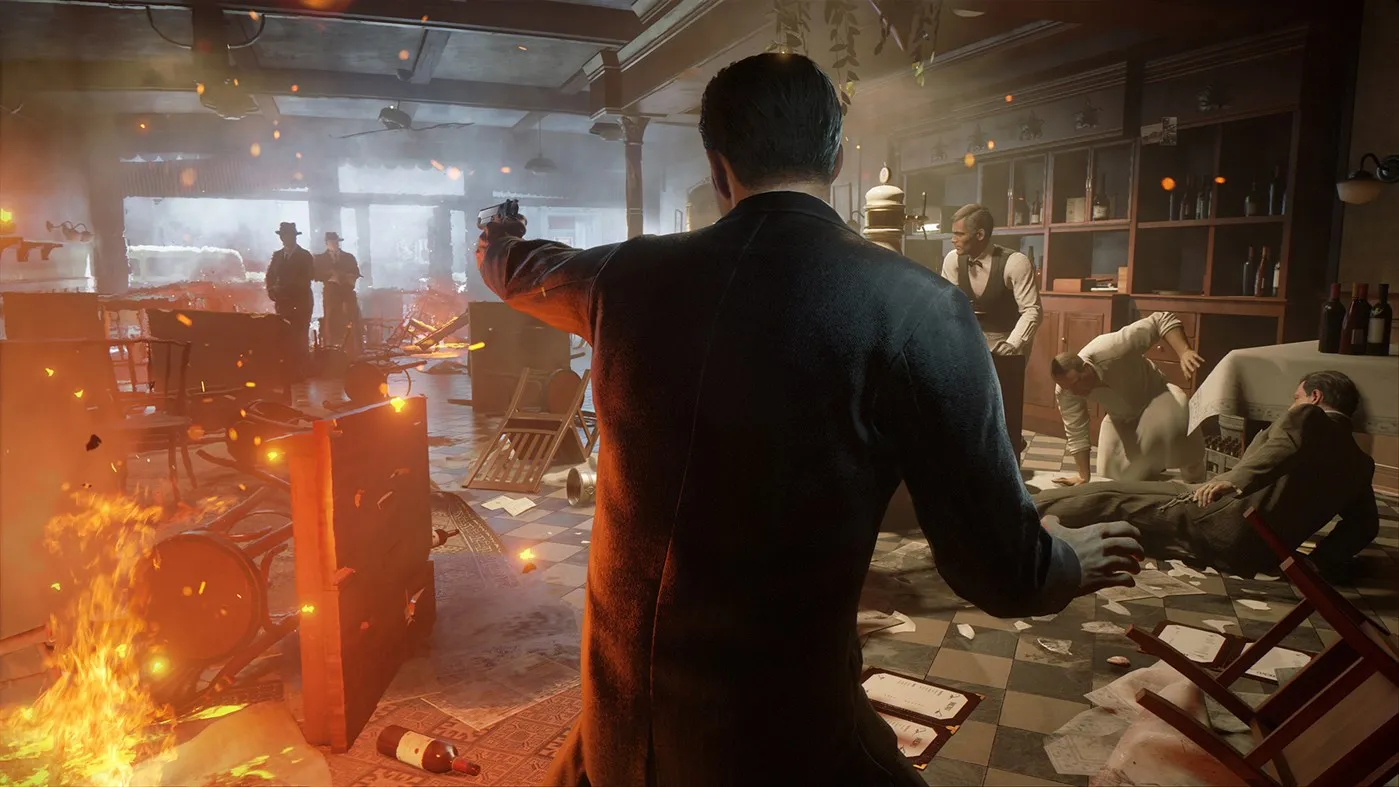 Скриншот из Mafia: Definitive Edition.
Источник: Microsoft Store