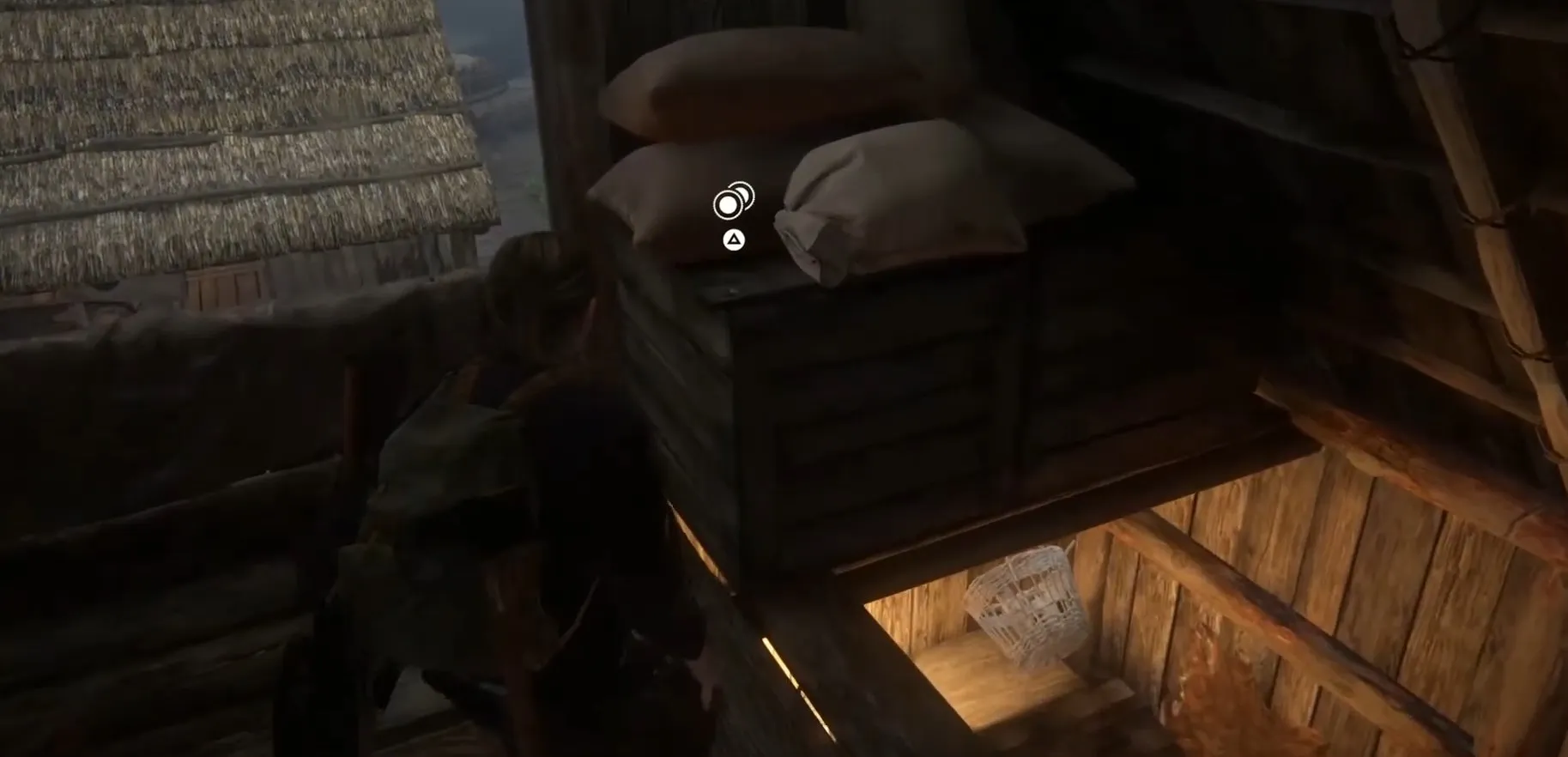 Скриншот из игры The Last of Us Part II