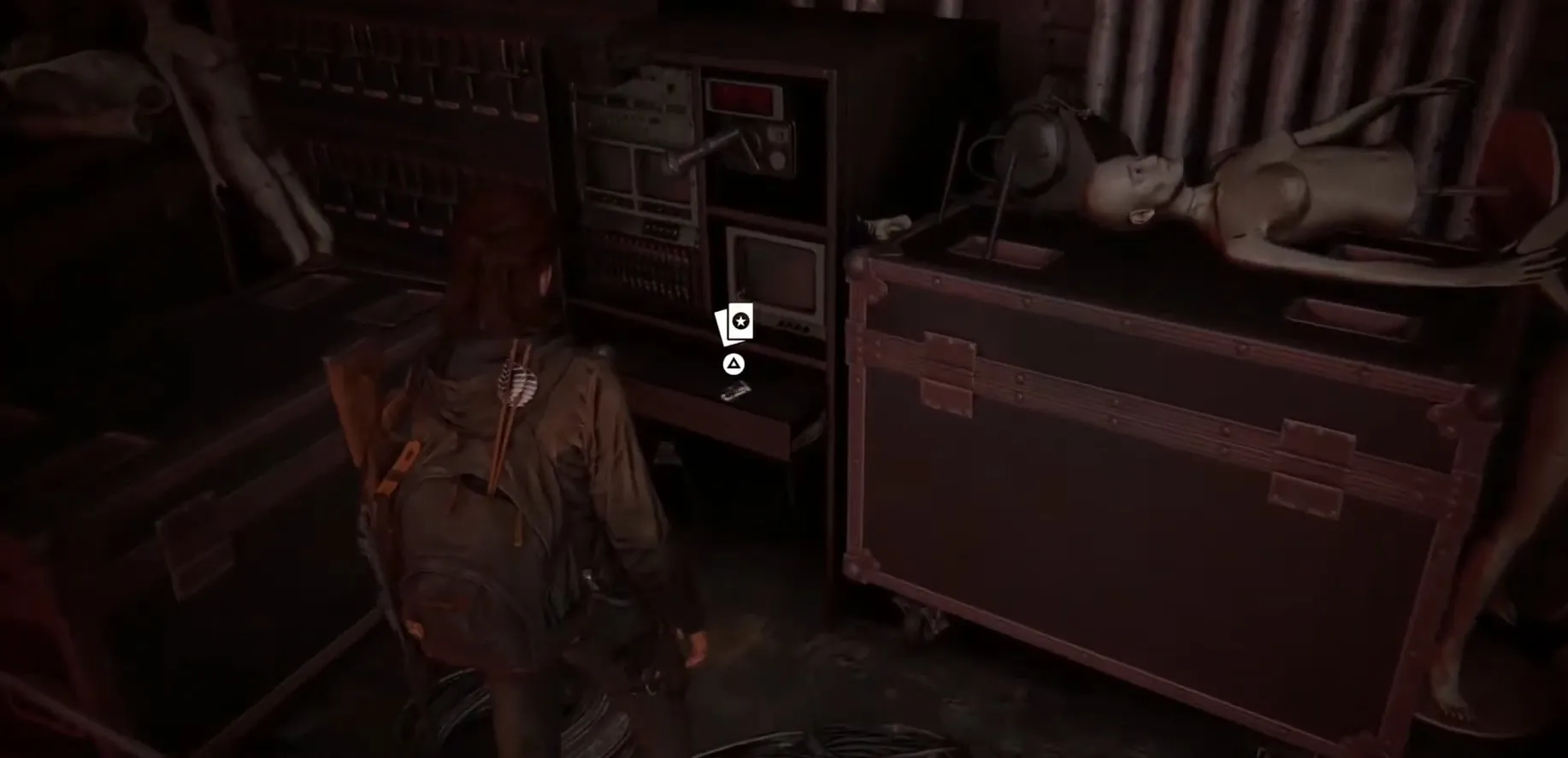 Скриншот из игры The Last of Us Part II