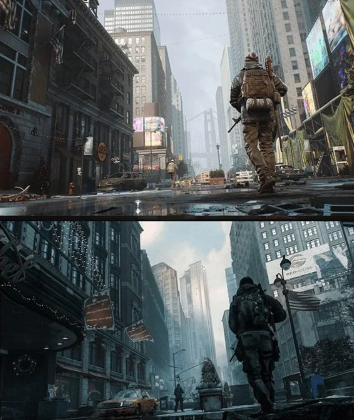 Сравнение The Day Before и The Division. Источник: reddit