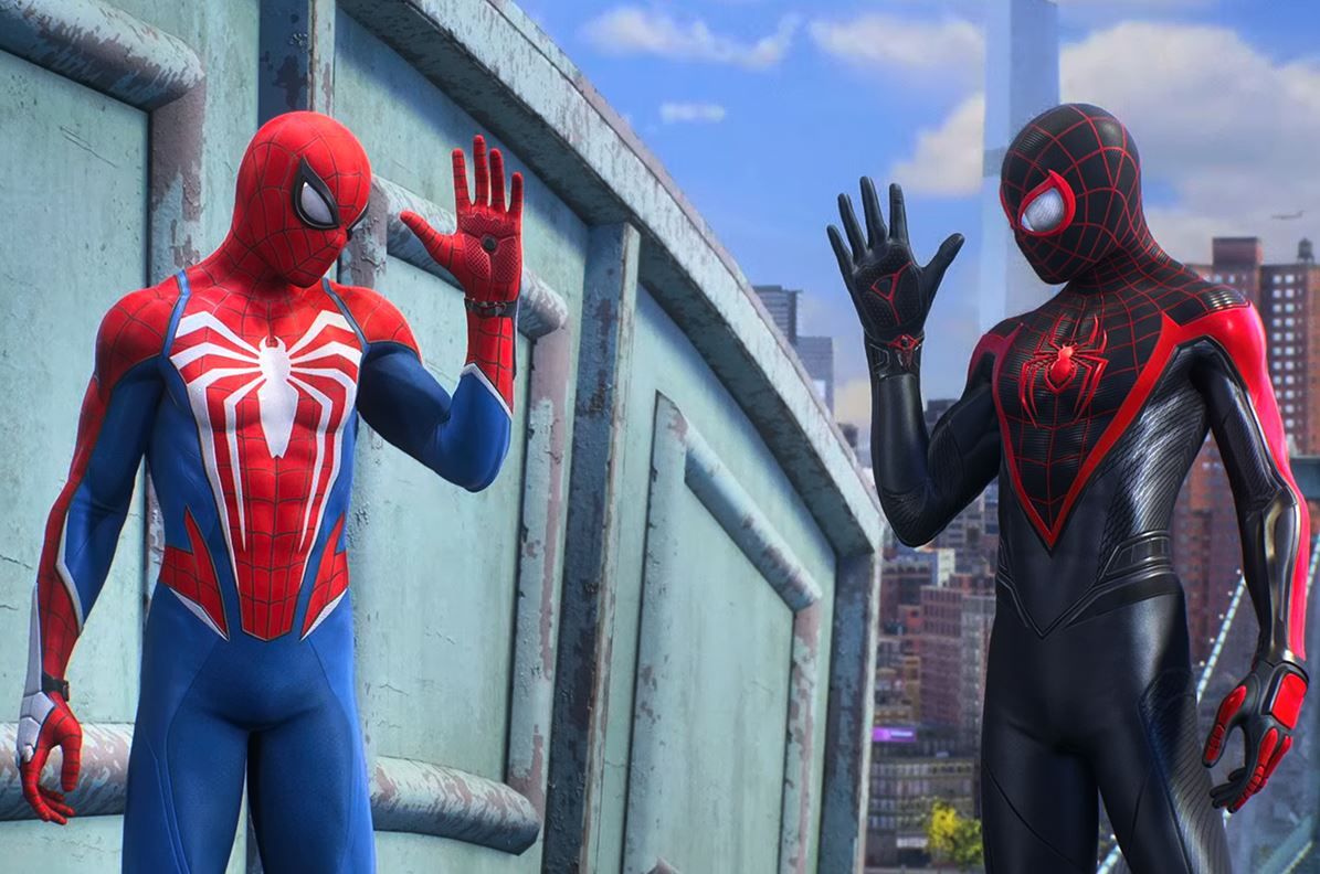 Скриншот из игры Marvel's Spider-Man 2