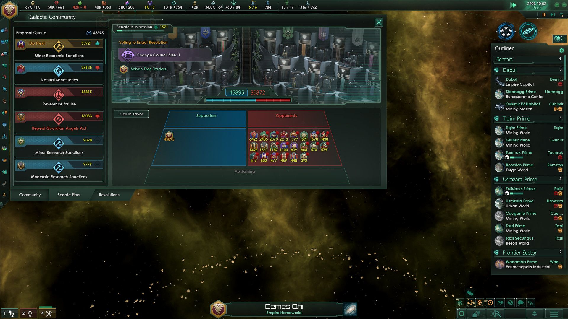 Stellaris: Federations | Источник: steampowered.com