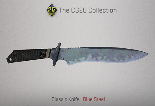 Скин Classic Knife | Источник: blog.counter-strike.net