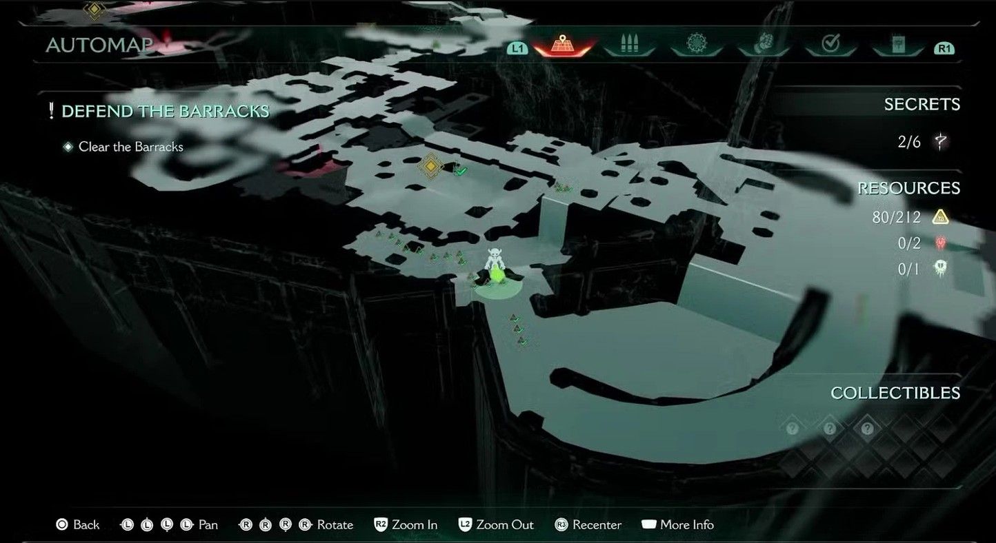 Скриншот из игры DOOM: The Dark Ages