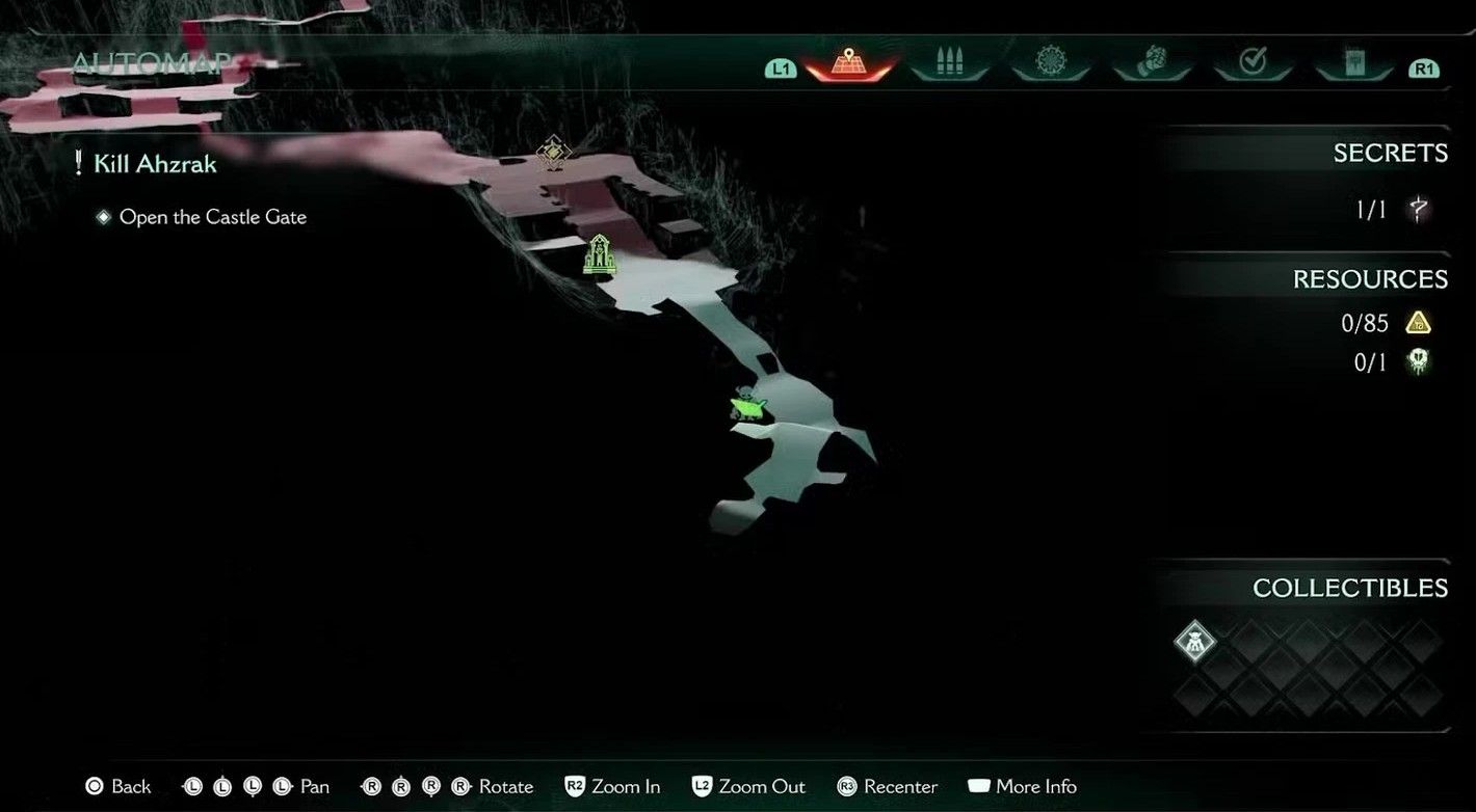 Скриншот из игры DOOM: The Dark Ages