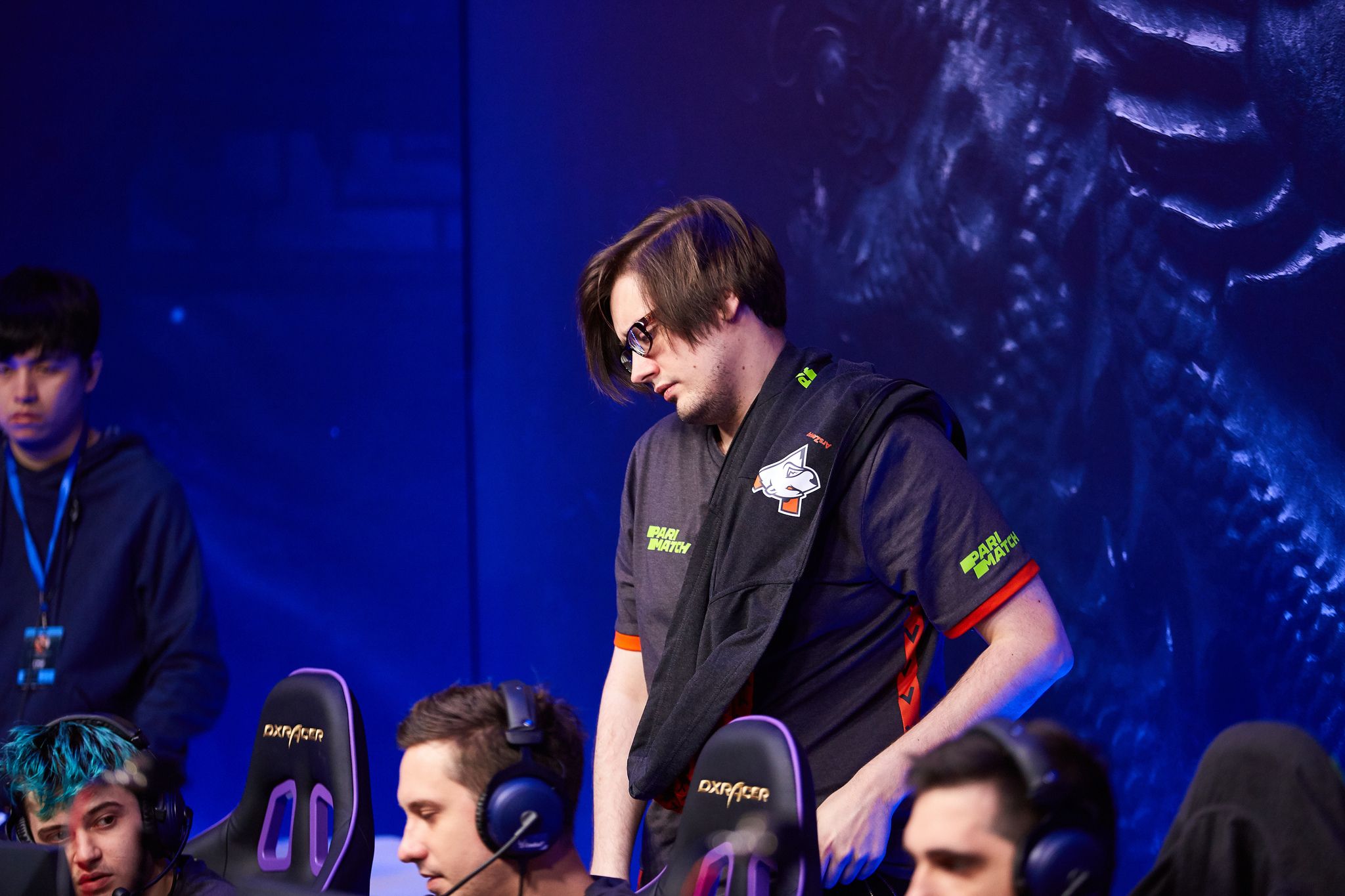 ArsZeeqq с VP на The Chongquing Major. Фото: StarLadder