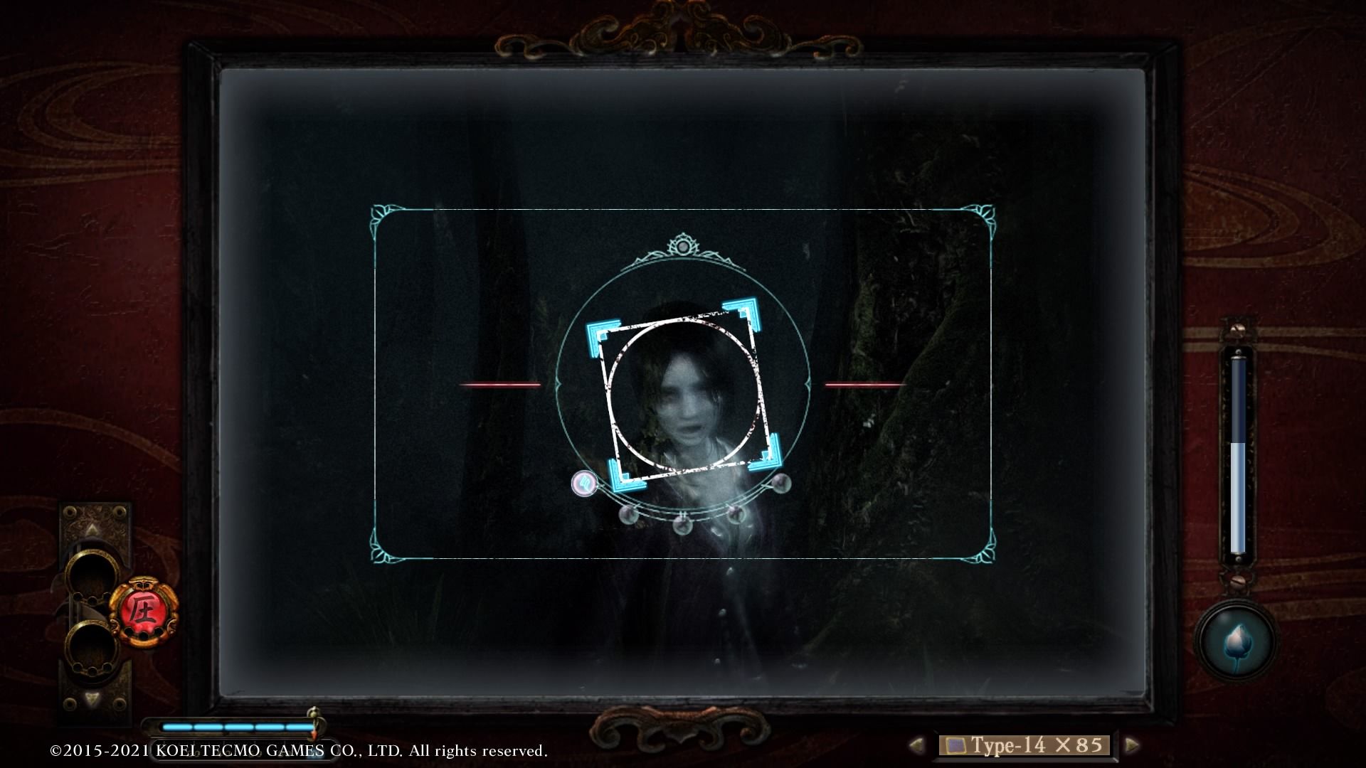 Кадр из Fatal Frame: Maiden of Black Water