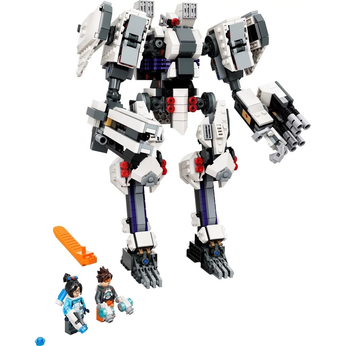 Набор LEGO по Overwatch 2. LEGO &laquo;Overwatch&raquo; &mdash; 76980: &laquo;Titan&raquo;. Источник: vk.com/fresh_lego_news