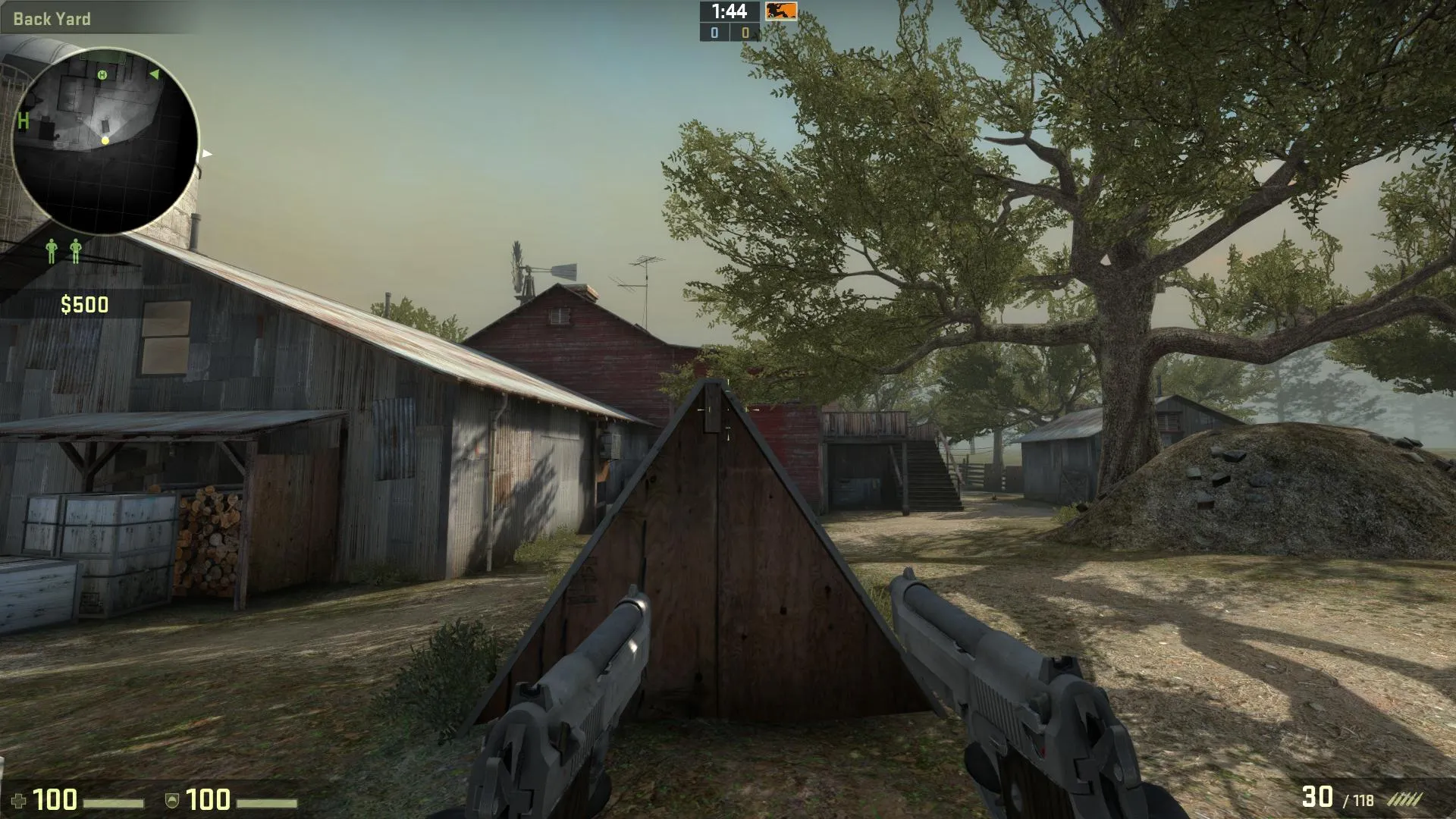 cs_militia в CS:GO