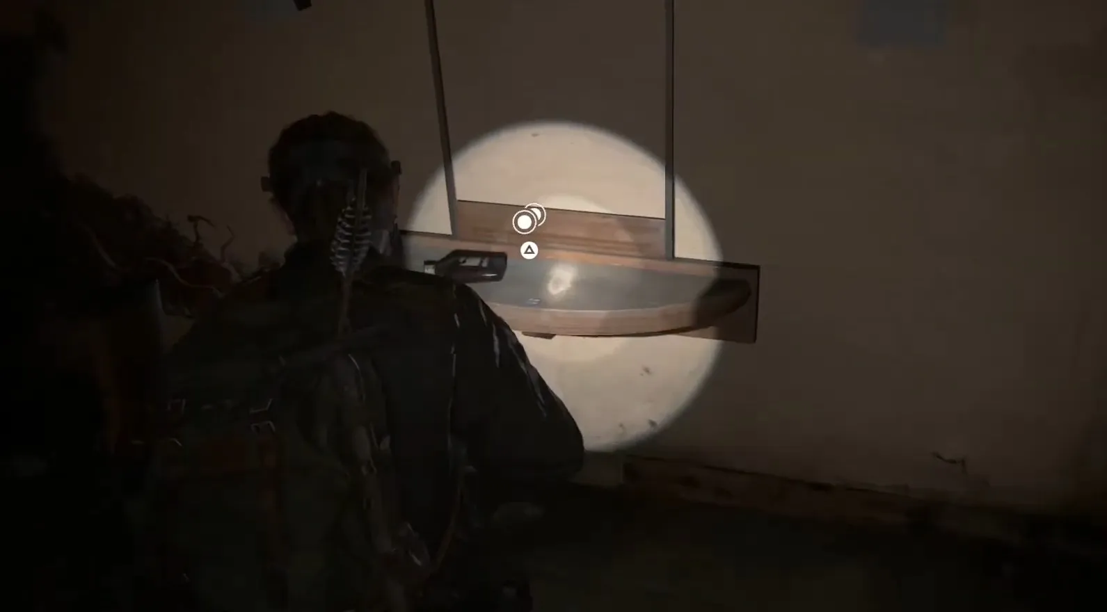 Скриншот из игры The Last of Us Part II