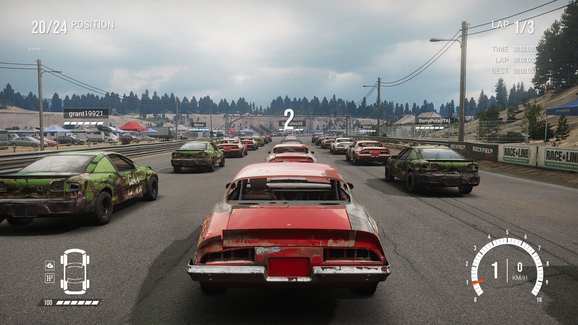 Скриншот из игры Wreckfest 2