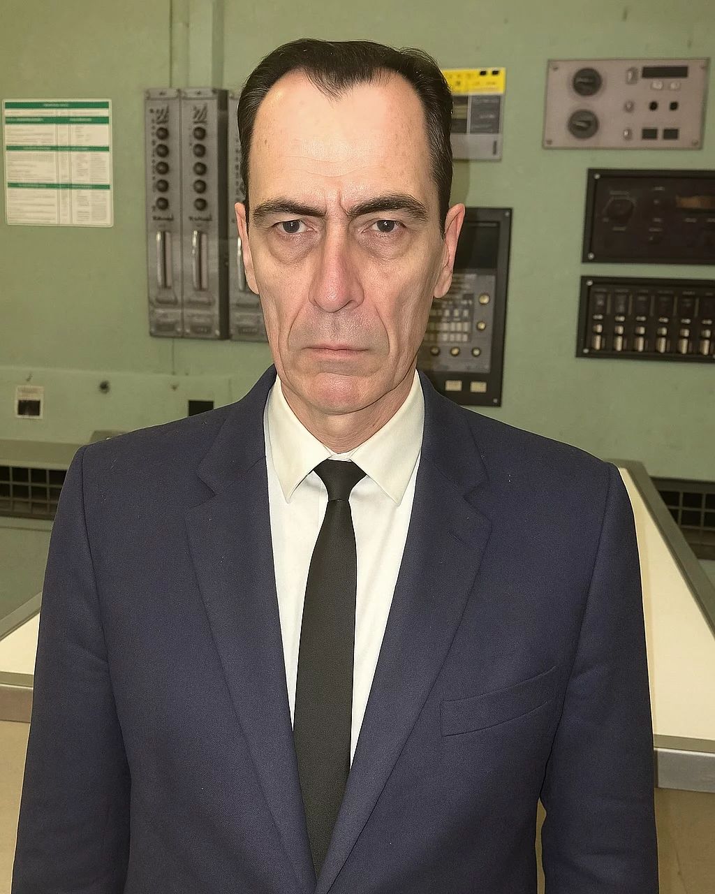 Реалистичные кадры из Half-Life, созданные с помощью нейросети. Автор: catsoupai