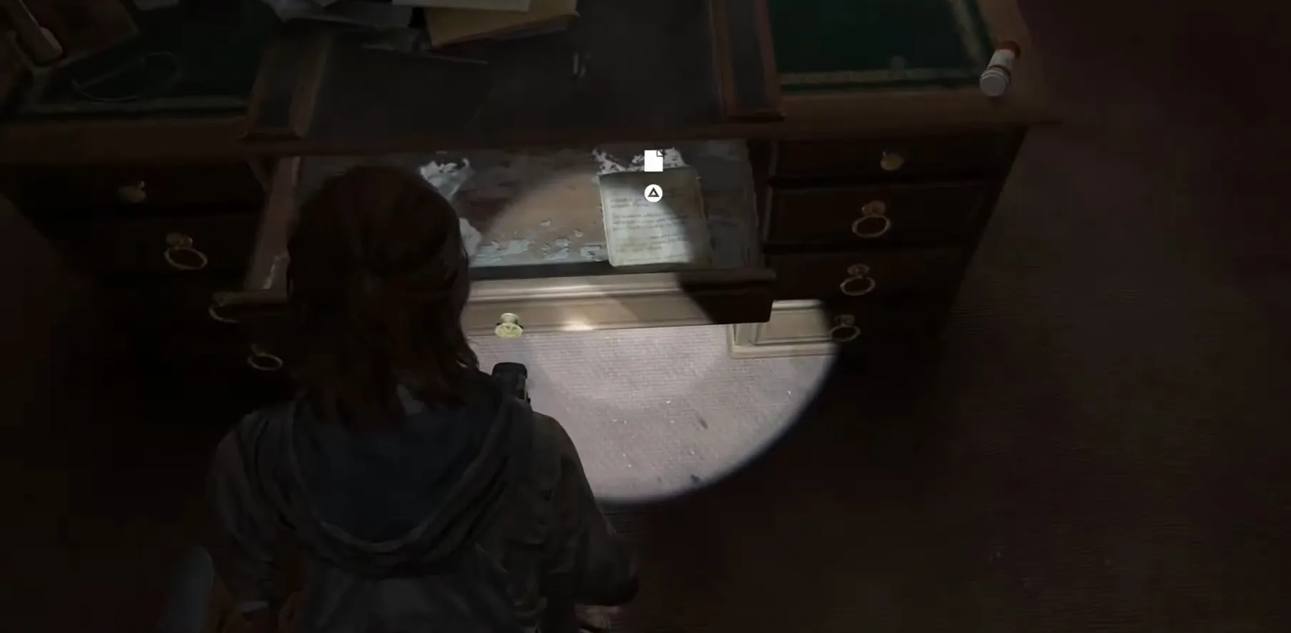 Скриншот из игры The Last of Us Part II