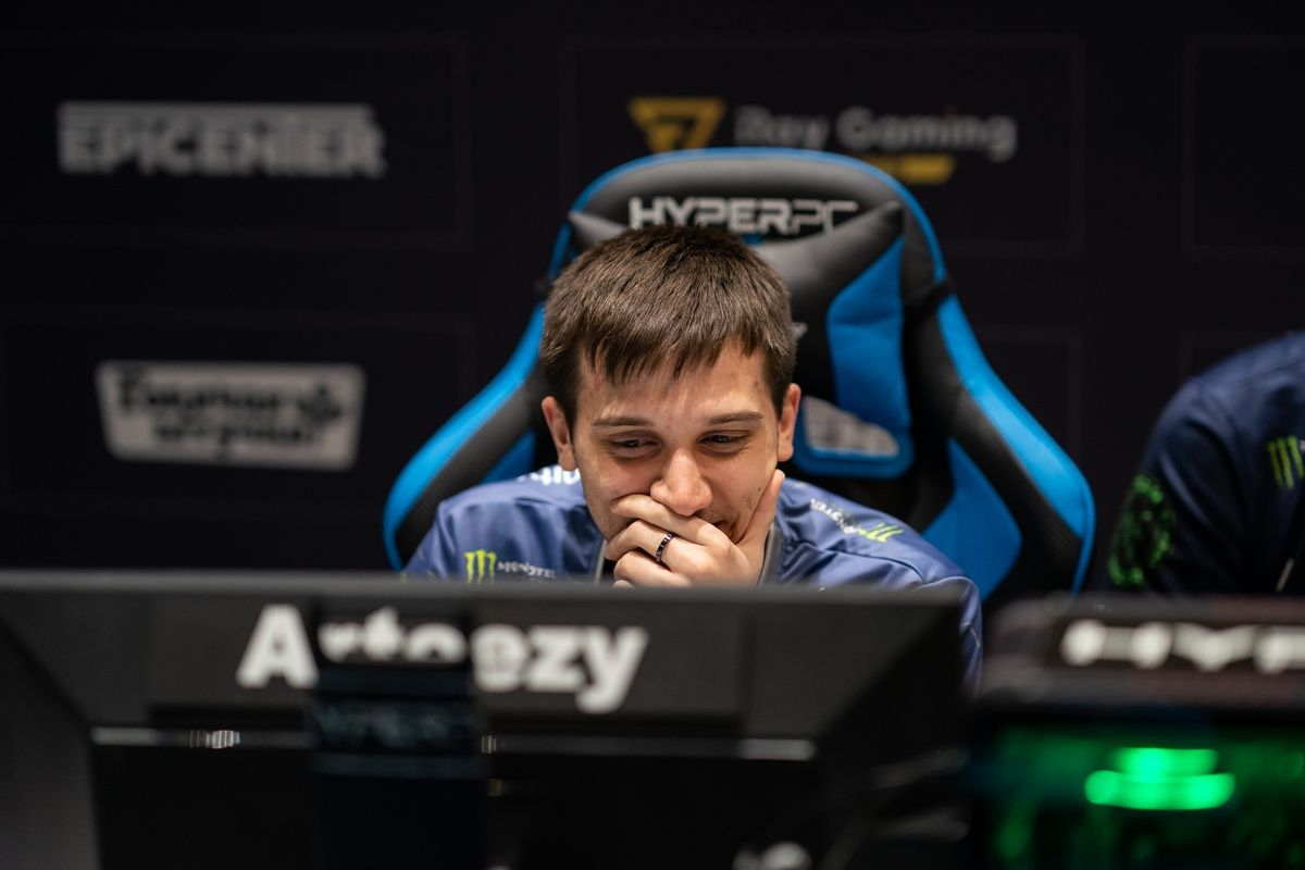 Arteezy. Источник: EPICENTER