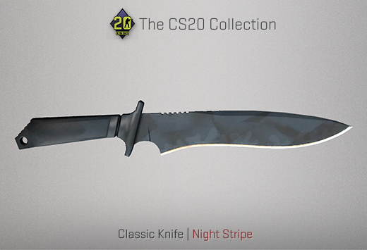 Скин Classic Knife | Источник: blog.counter-strike.net