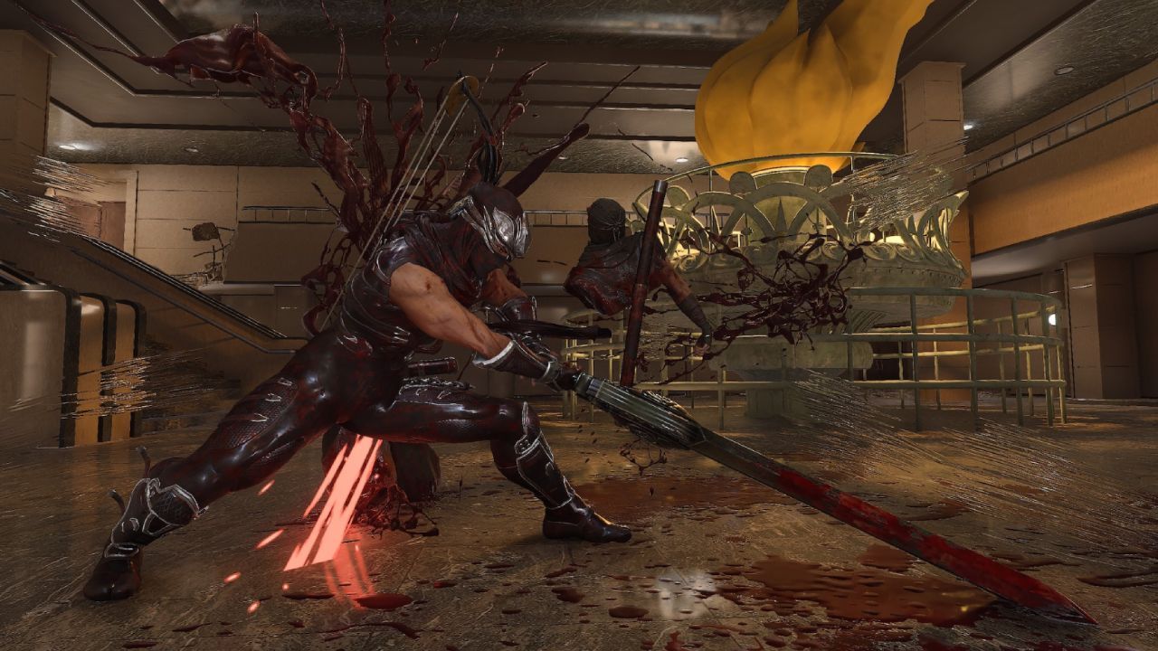 Скриншот из Ninja Gaiden 2 Black.