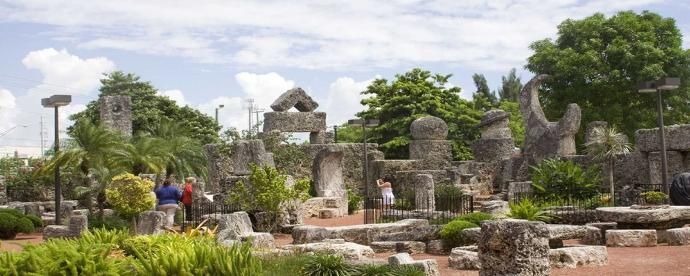 Музей Coral Castle