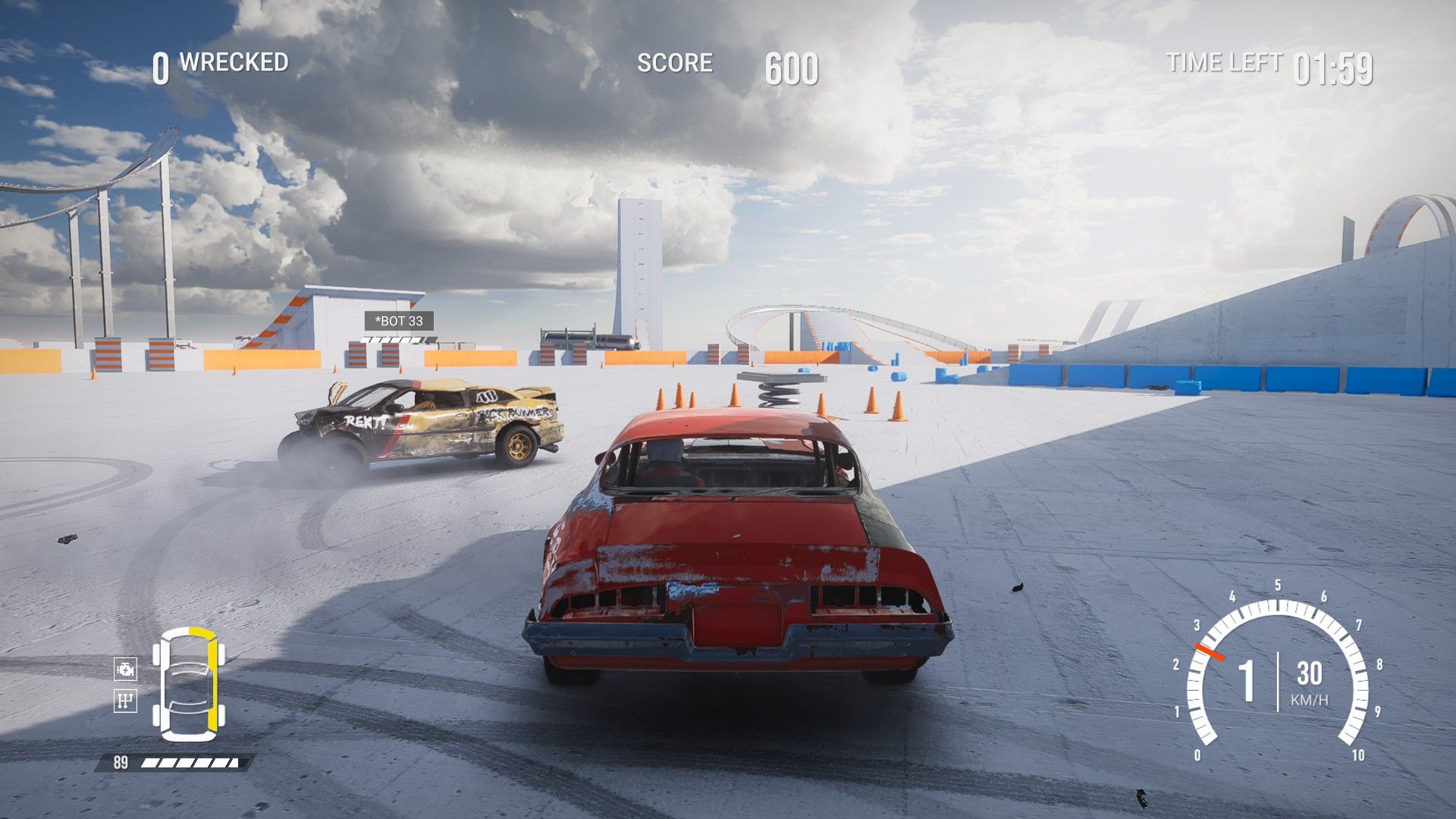 Скриншот из игры Wreckfest 2