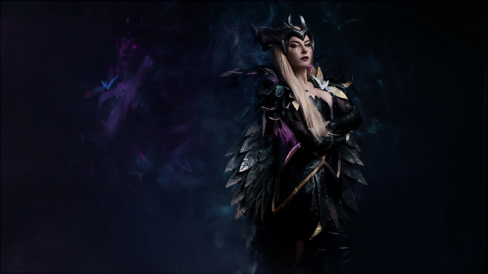 Косплей на LeBlanc из League of Legends. Автор: Алина Такеши. Источник: vk.com/unicorn_tay