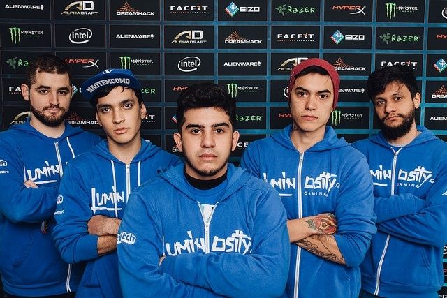 Состав Luminosity Gaming.
Источник: DreamHack