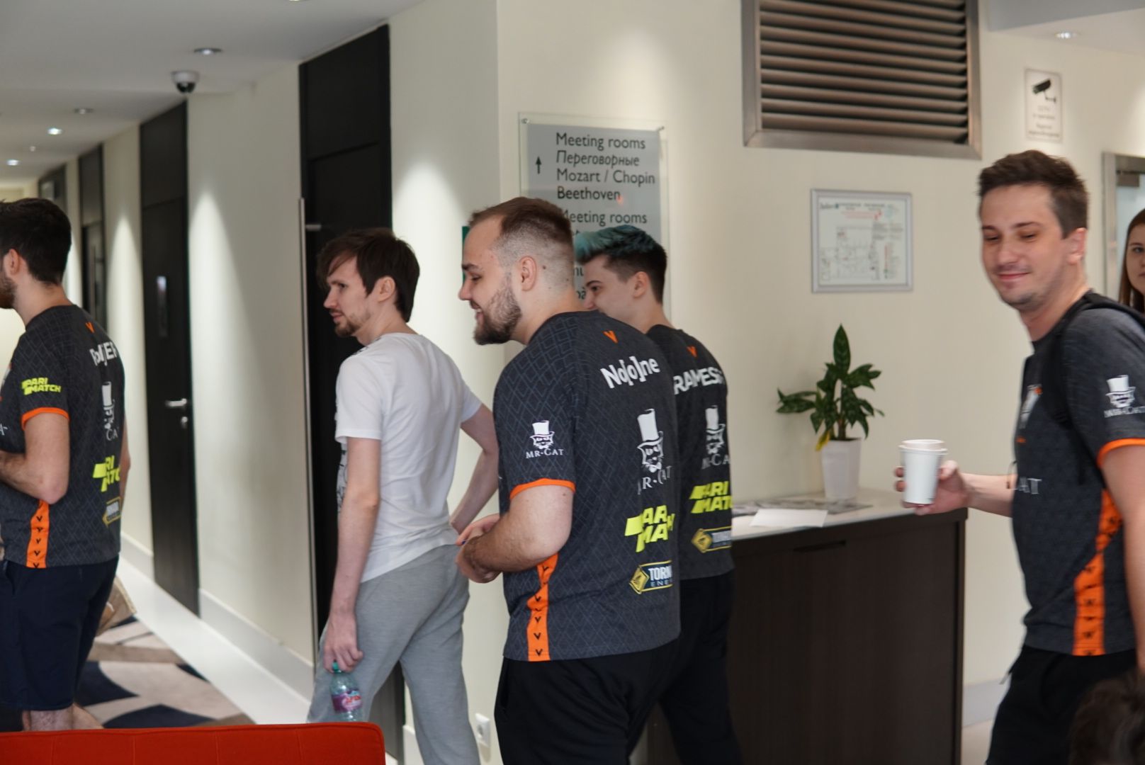 Virtus.pro на EPICENTER Major. Фото: instagram.com/cyber_ru/