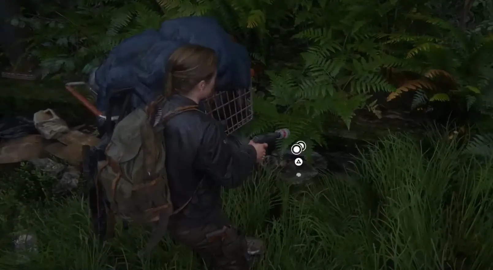 Скриншот из игры The Last of Us Part II