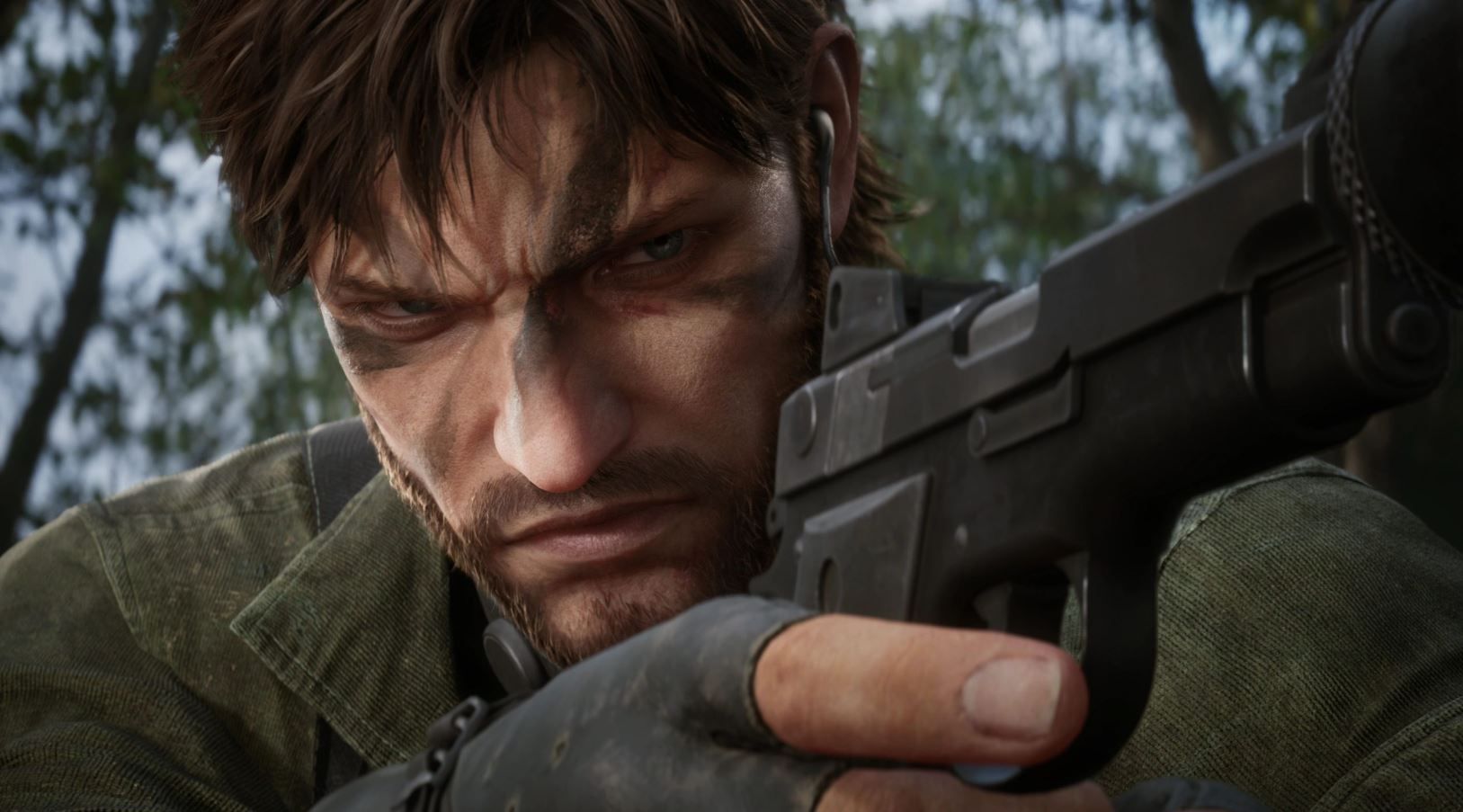 Скриншот из игры Metal Gear Solid Delta: Snake Eater