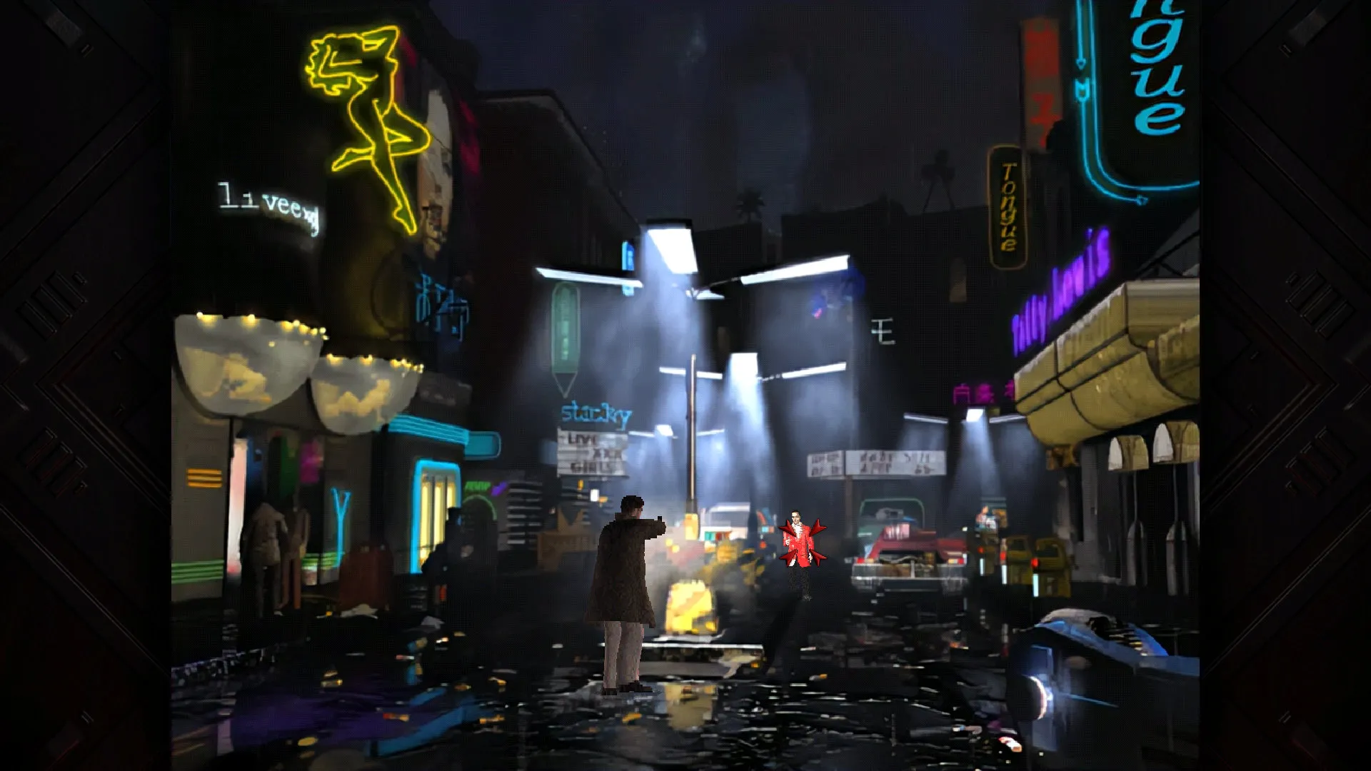 Скриншот из Blade Runner Enhanced Edition. Источник: Nightdive Studios