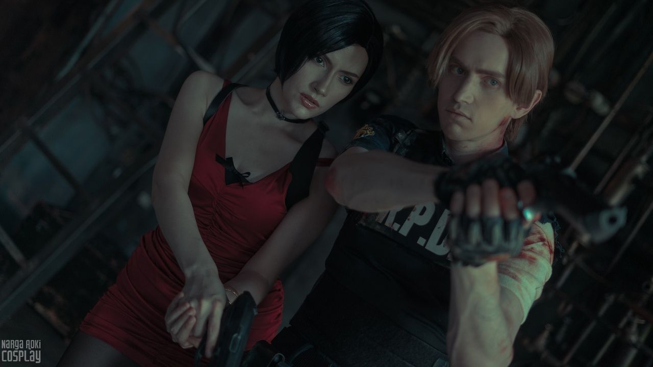 Косплей от Narga &amp; Aoki / Resident Evil 2: Remake