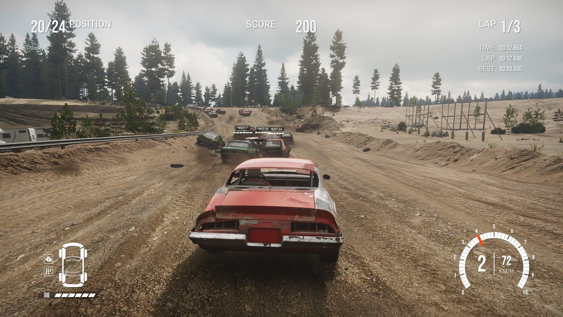 Скриншот из игры Wreckfest 2