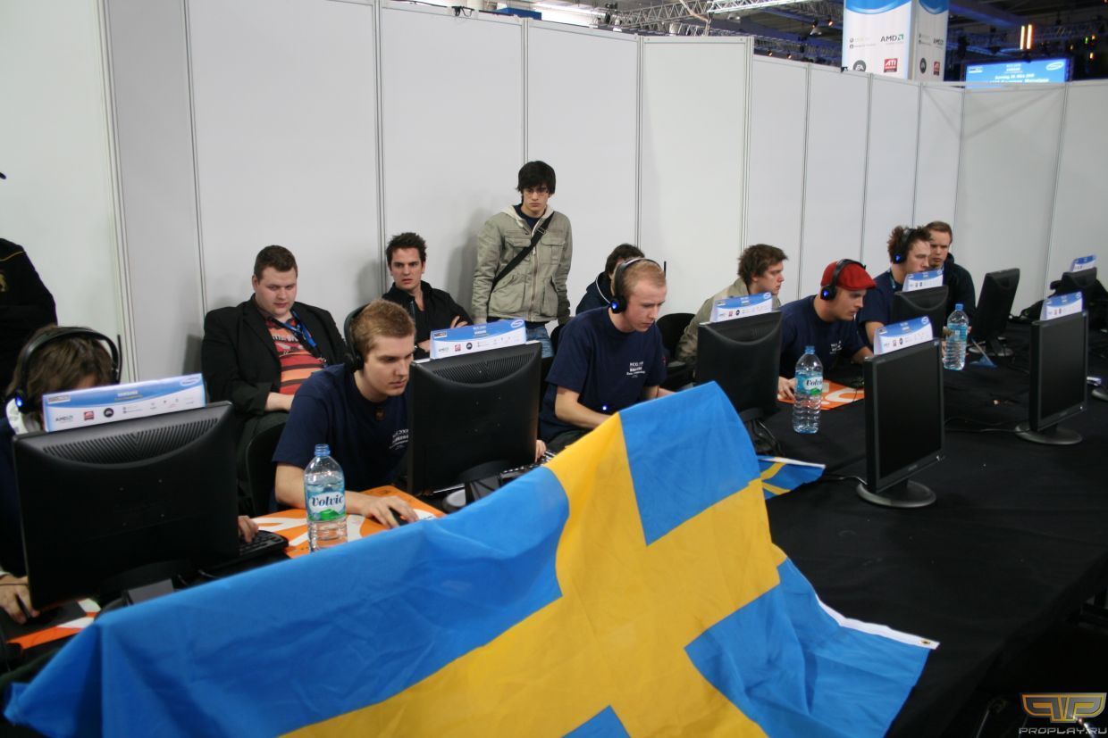 fnatic на SEC 2008