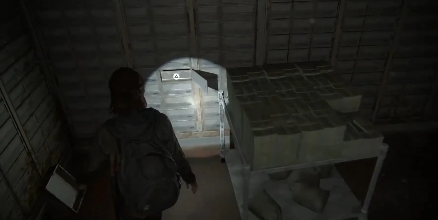 Скриншот из игры The Last of Us Part II