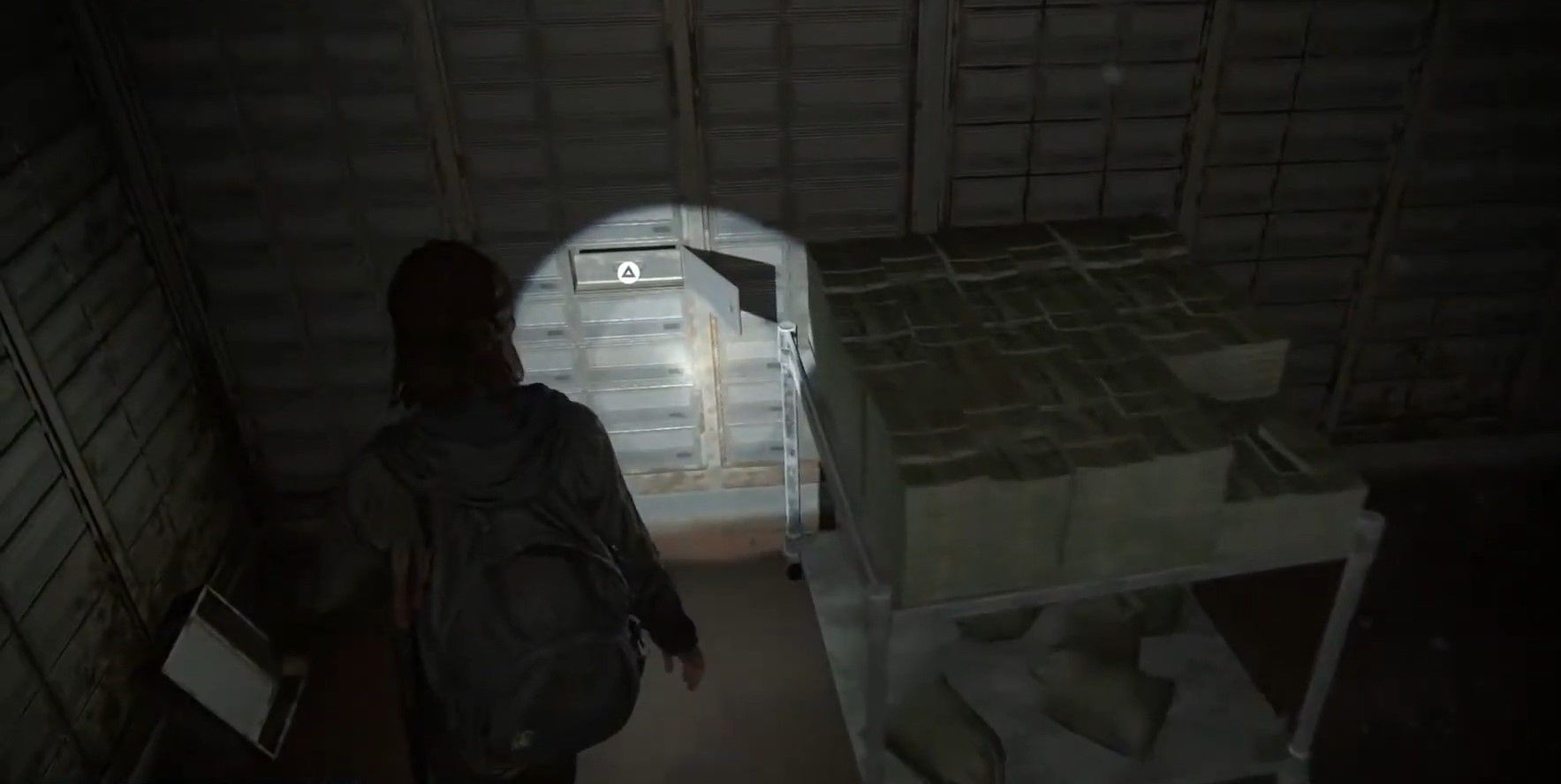Скриншот из игры The Last of Us Part II